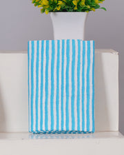 Hand Printed Cotton Unstitched Suits for Women - Traditional Indian Clothing